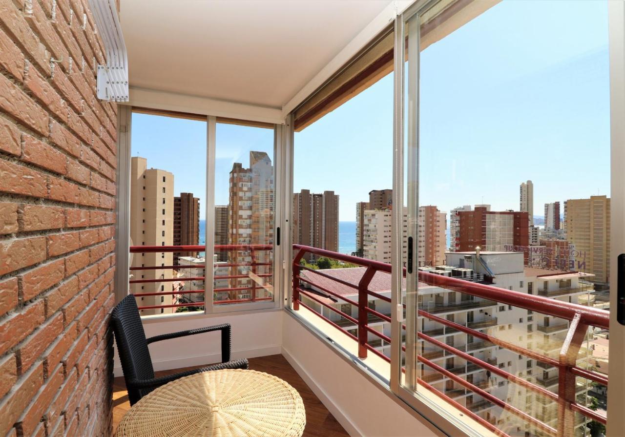 Apartament Piscis 12-1 Benidorm Zewnętrze zdjęcie