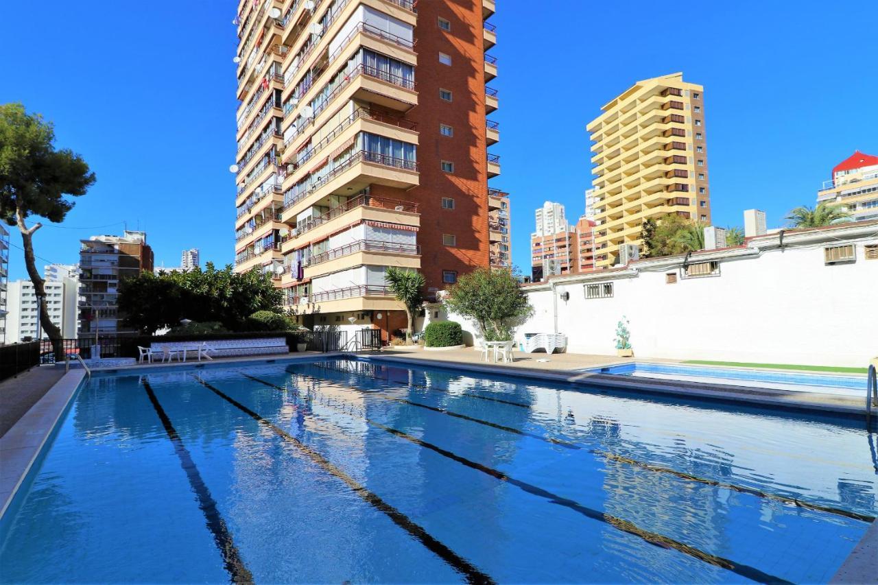 Apartament Piscis 12-1 Benidorm Zewnętrze zdjęcie