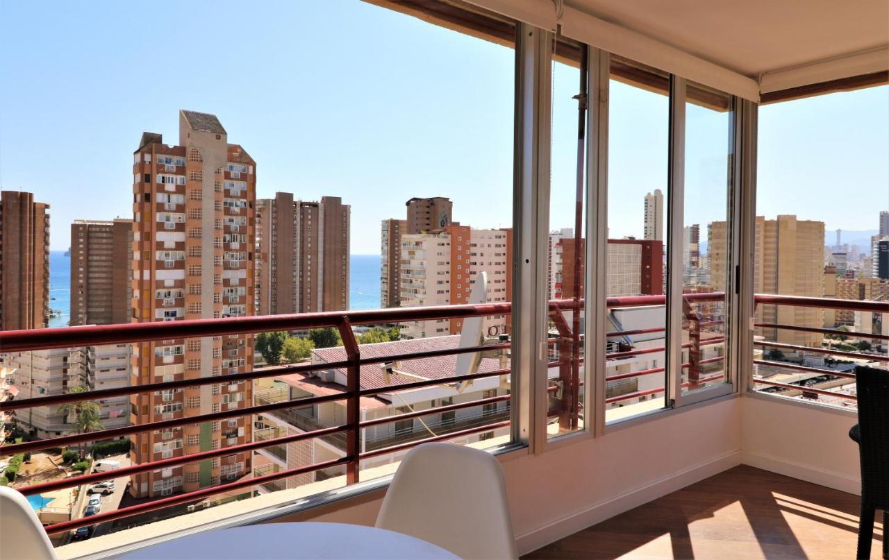 Apartament Piscis 12-1 Benidorm Zewnętrze zdjęcie