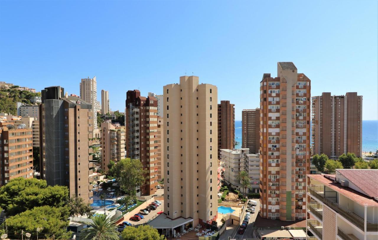 Apartament Piscis 12-1 Benidorm Zewnętrze zdjęcie