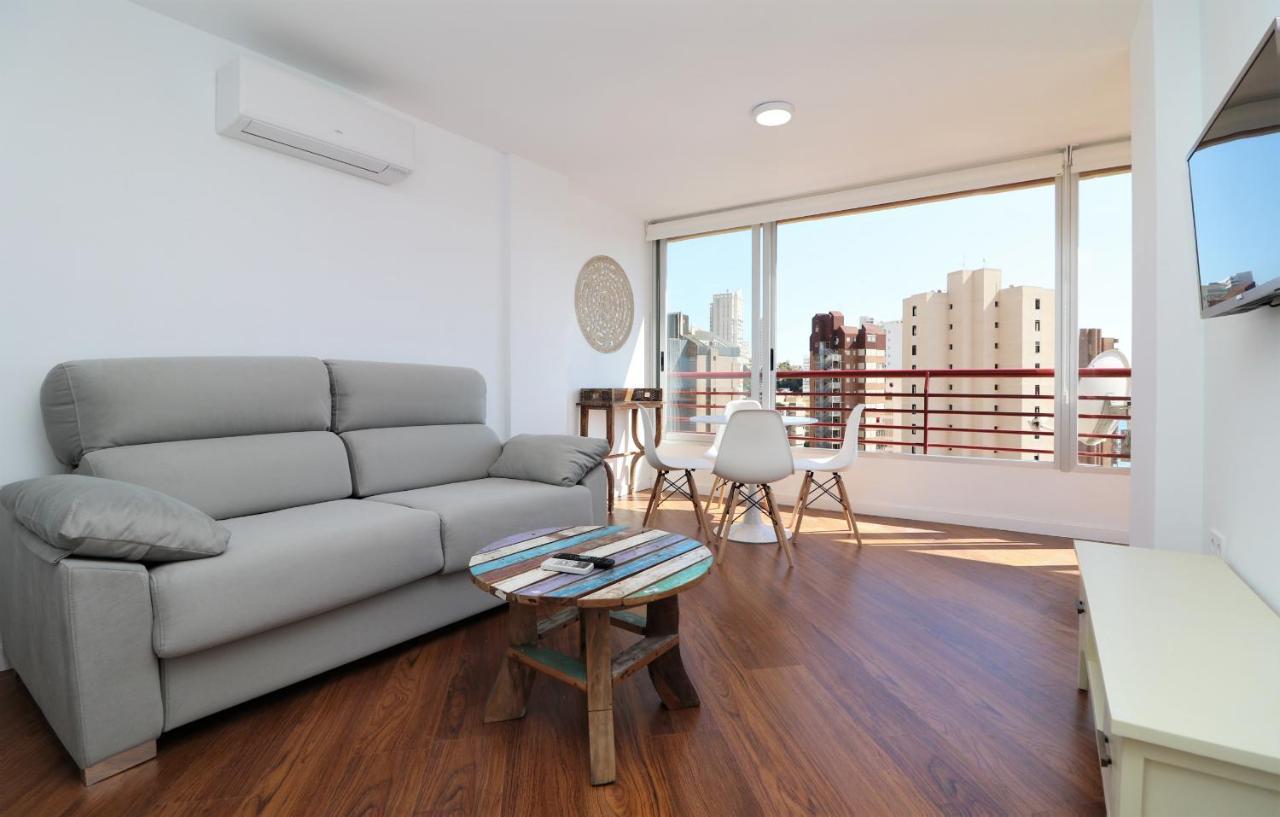 Apartament Piscis 12-1 Benidorm Zewnętrze zdjęcie